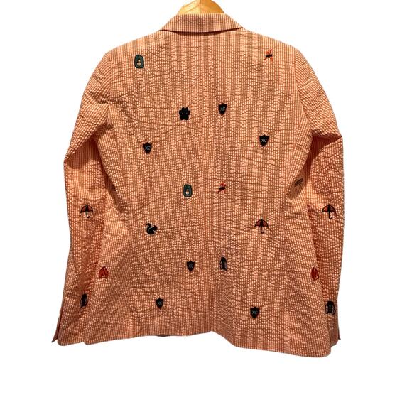 Princeton Class of 1990 Reunion Critter Jacket – 25th Edition *Rare* Size M - Picture 5 of 11